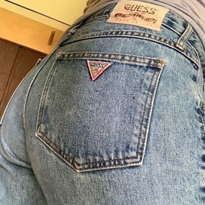 Vintage Guess Jeans High Rise, Relaxed Fit